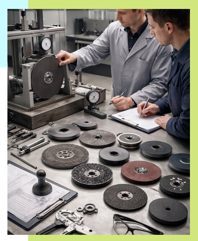 Сертификация абразивного инструмента в Обнинске от 15225 р. Алешин-Бнн