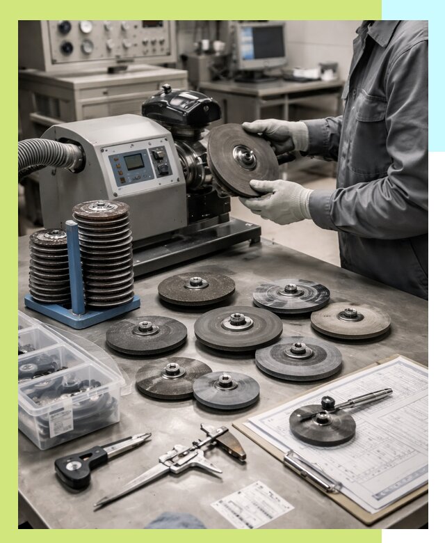 Сертификация абразивного инструмента в Обнинске по стандартам