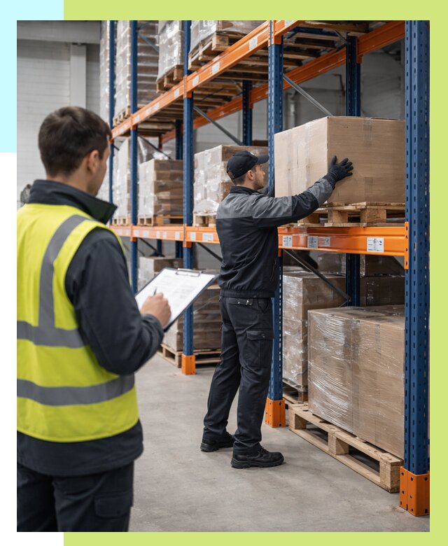 Сертификация стеллажей в Обнинске от 12180 р. под ключ | Алешин-Бнн