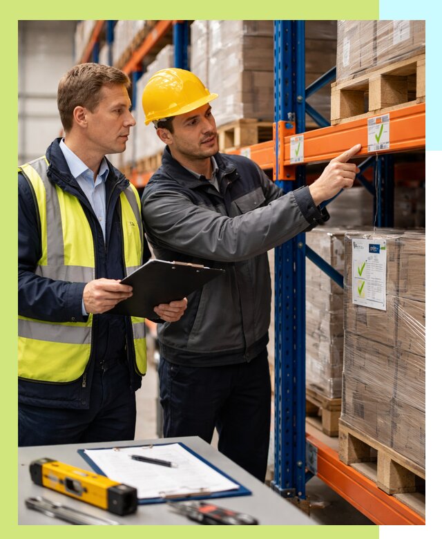 Сертификация стеллажей и складского оборудования в Обнинске