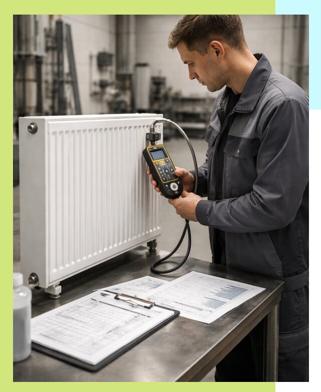 Сертификация радиаторов в Обнинске для производства и продажи