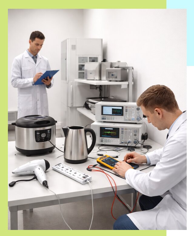 Сертификация электроприборов и электрооборудования в Обнинске