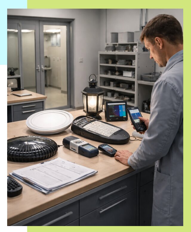 Сертификация светильников в Обнинске от 25375 р. | Алешин-Бнн