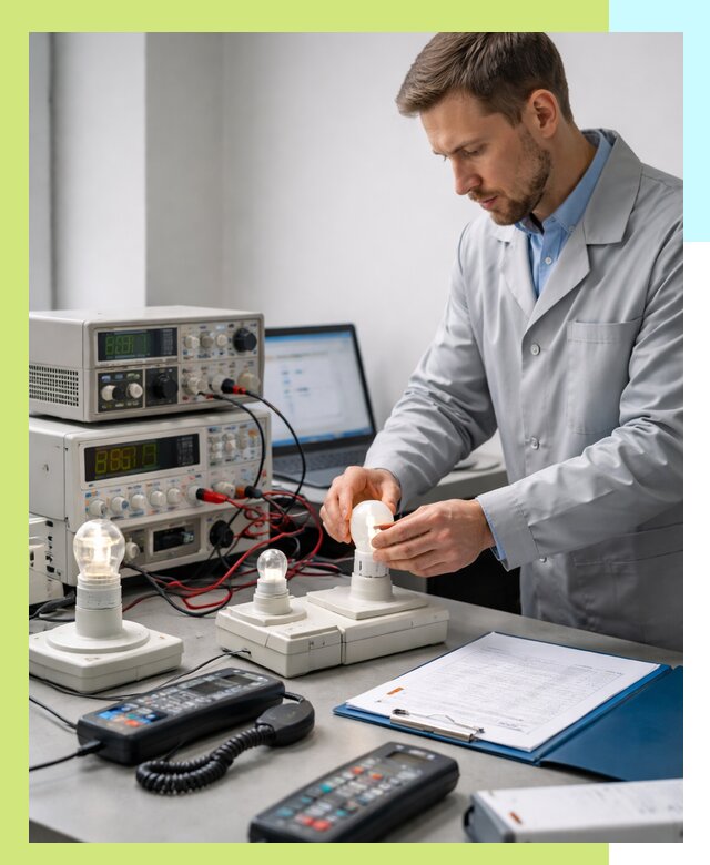 Сертификация ламп и светильников в Обнинске по нормативам