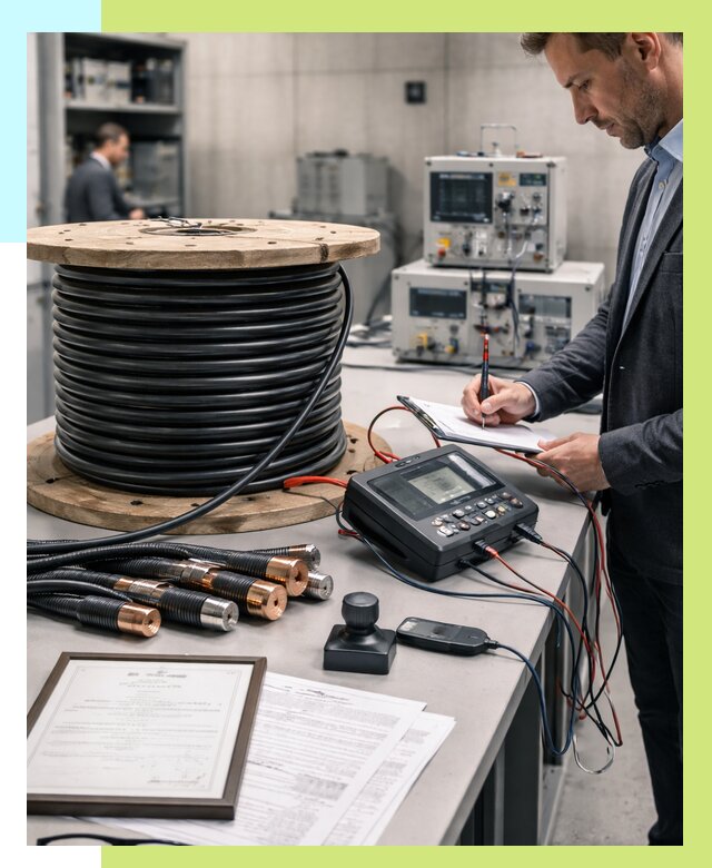 Сертификация кабеля в Обнинске от 8120 р. срочно | Алешин-Бнн