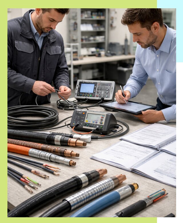 Сертификация кабеля и электропроводки в Обнинске под ключ