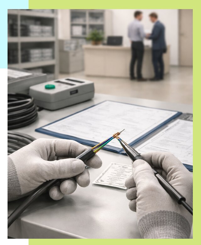 Сертификация провода в Обнинске от 18270 р. в Алешин-Бнн