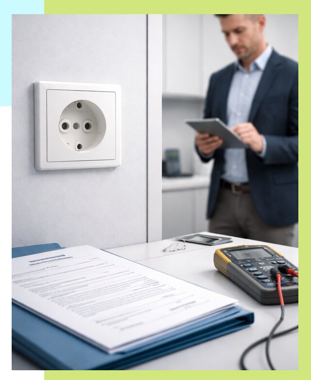 Сертификация розеток в Обнинске от 8628 р. | Алешин-Бнн