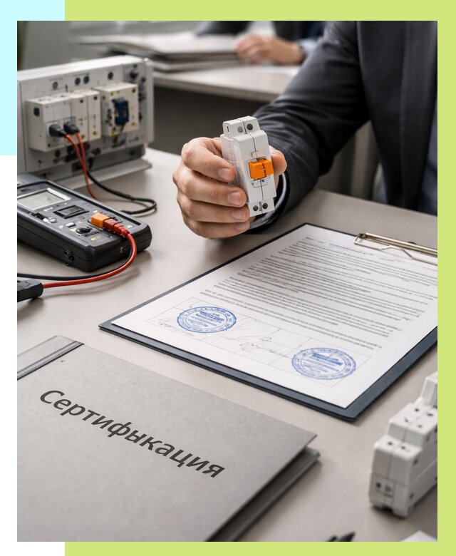 Сертификация выключателей под ключ в Обнинске от 15225 р. | Алешин-Бнн