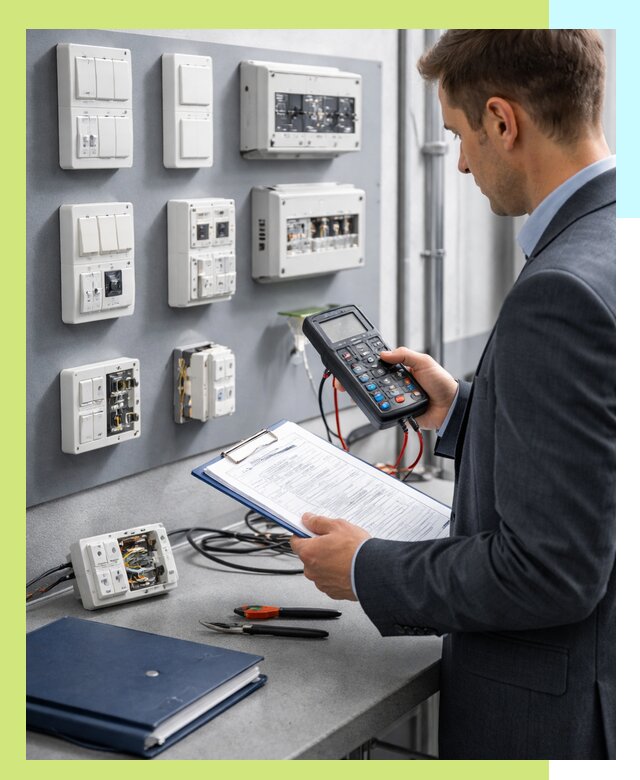 Сертификация электрических и автоматических выключателей в Обнинске