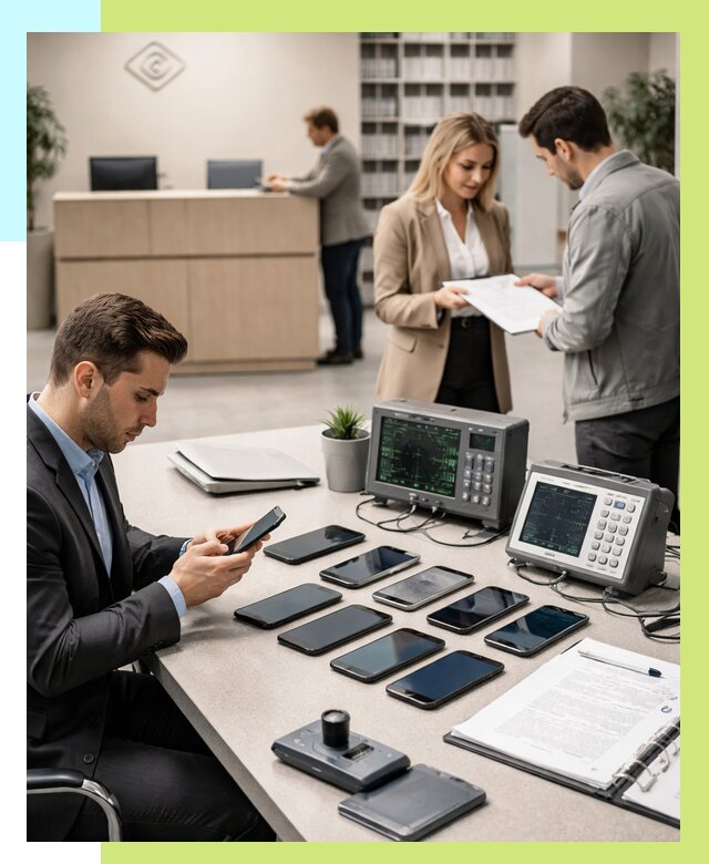 Сертификация телефонов в Обнинске от 25375 р. под ключ | Алешин-Бнн