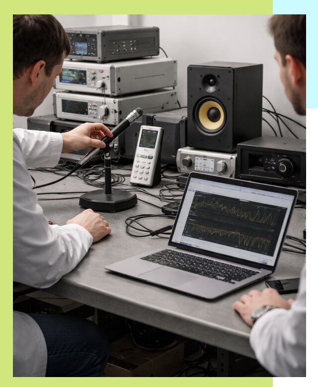 Сертификация аудиотехники и оборудования в Обнинске под ключ