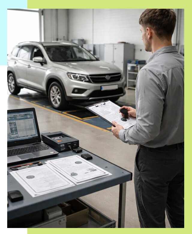 Сертификация транспортных средств в Обнинске от 12180 р. | Алешин-Бнн