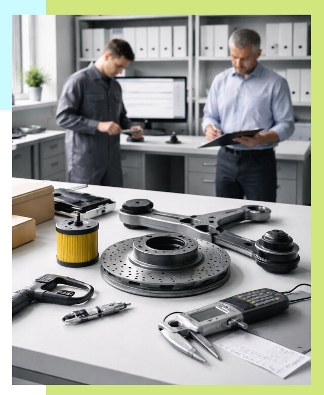 Сертификация автозапчастей в Обнинске от 25375 р. | Алешин-Бнн