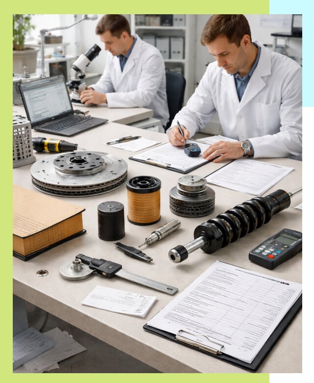 Сертификация автозапчастей и комплектующих в Обнинске по ГОСТ