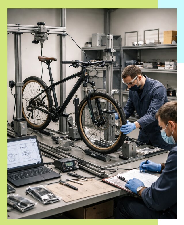 Сертификация велосипедов, запчастей и оборудования в Обнинске