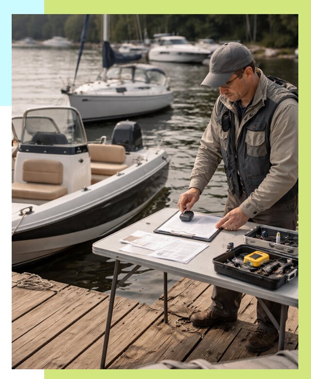 Сертификация маломерных судов в Обнинске от 12180 р. | Алешин-Бнн