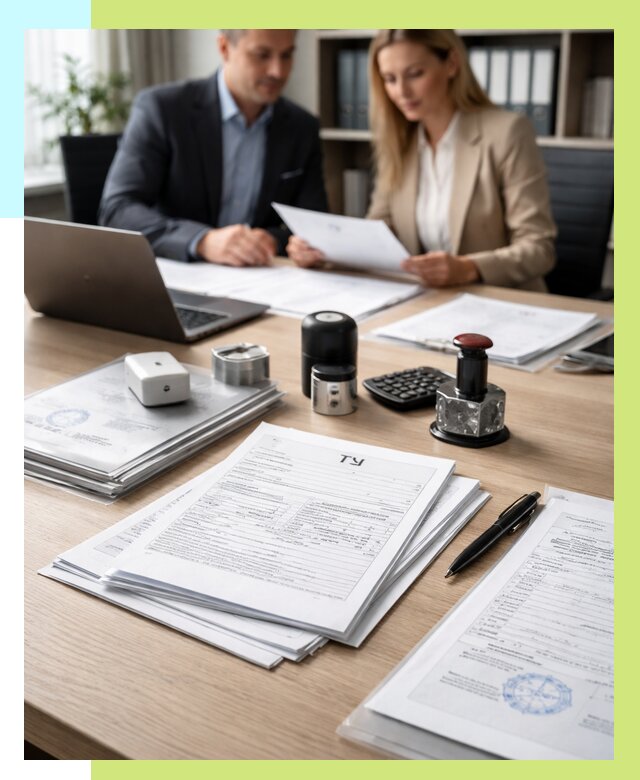 Регистрация ТУ на продукцию в Обнинске от 15225 р. - Алешин-Бнн