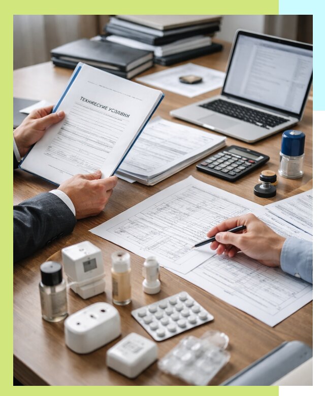 Регистрация технических условий ТУ для продукции в Обнинске