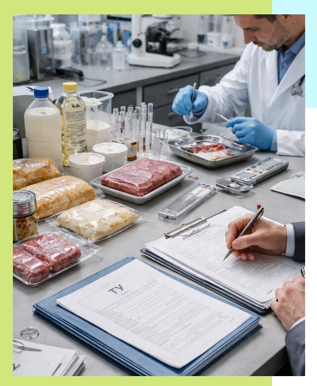 Разработка ТУ на пищевую продукцию и регистрация в Обнинске