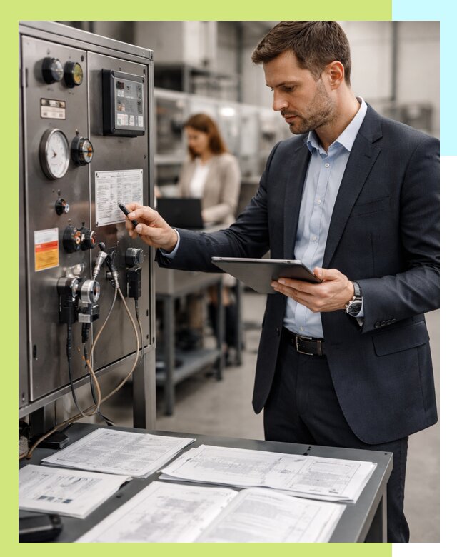 Разработка, оформление и сопровождение ТУ на оборудование в Обнинске