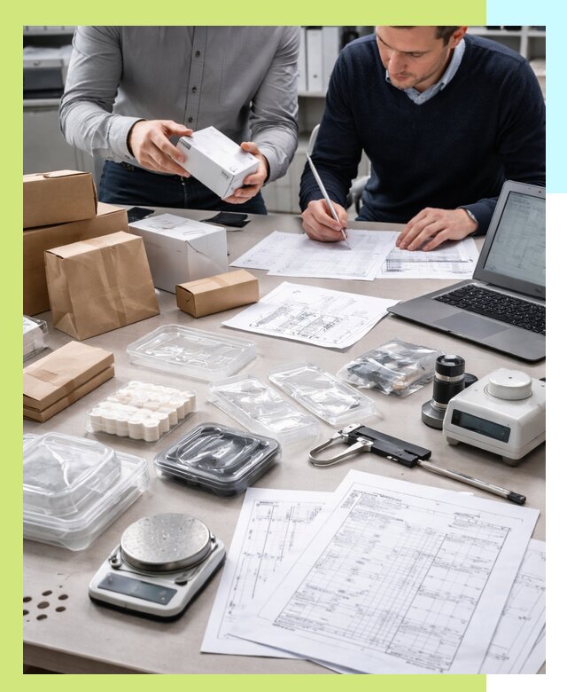Разработка ТУ на упаковку паспорт и образцы в Обнинске