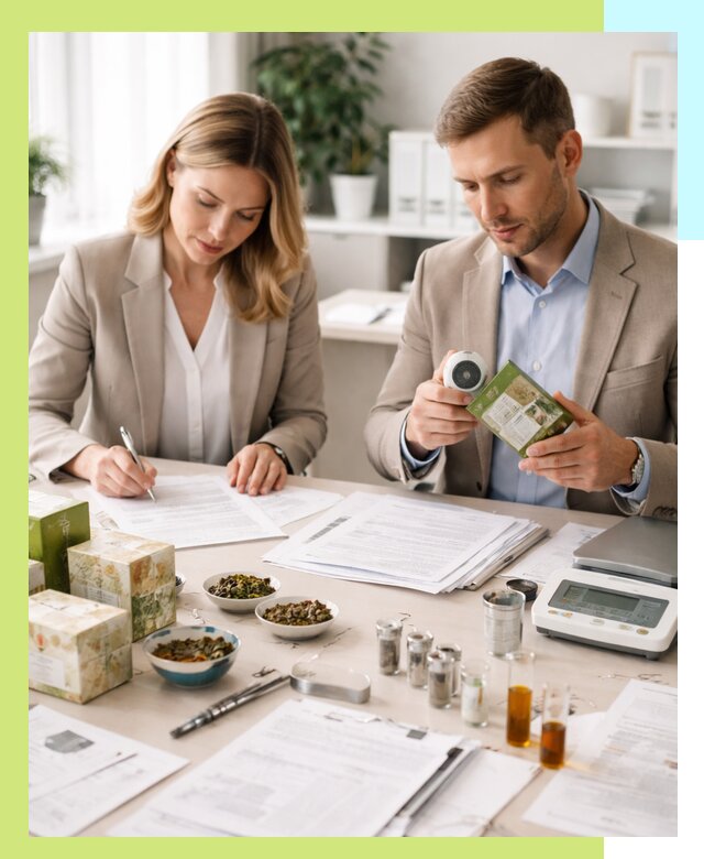 Разработка ТУ на чай и маркировку продукции в Обнинске