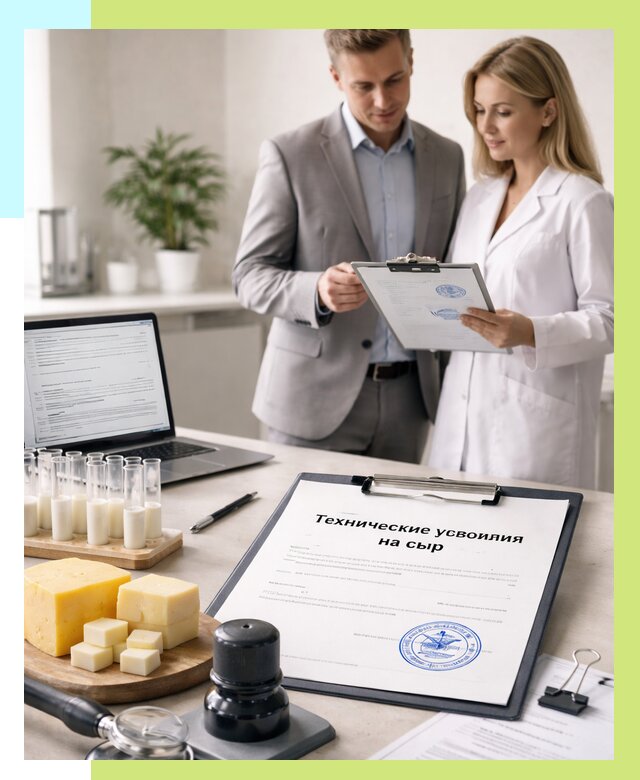 ТУ на сыры в Обнинске срочно от 12180 р. — оформление | Алешин-Бнн