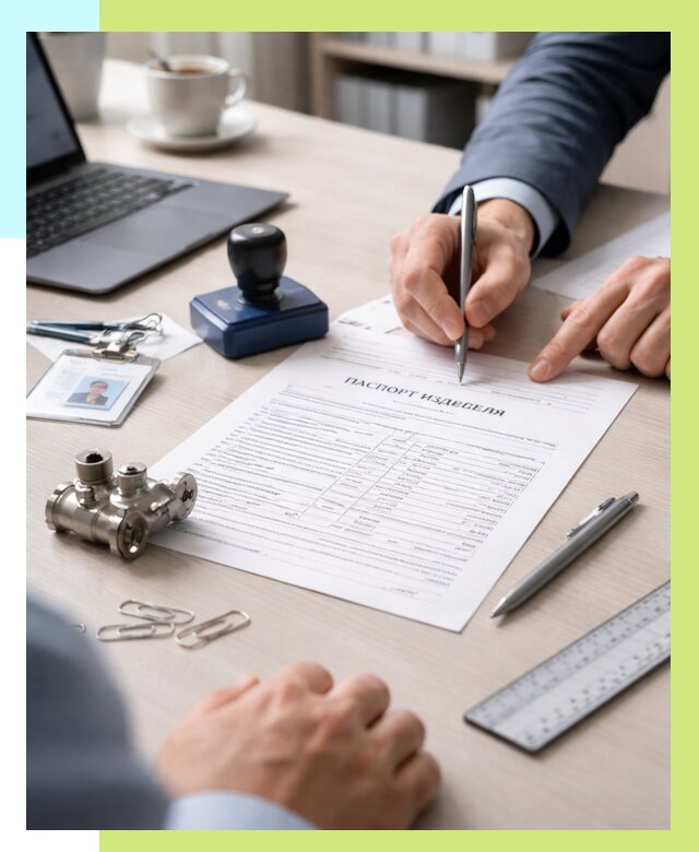 Паспорт изделия, технический паспорт в Обнинске от 4568 р. |Алешин-Бнн