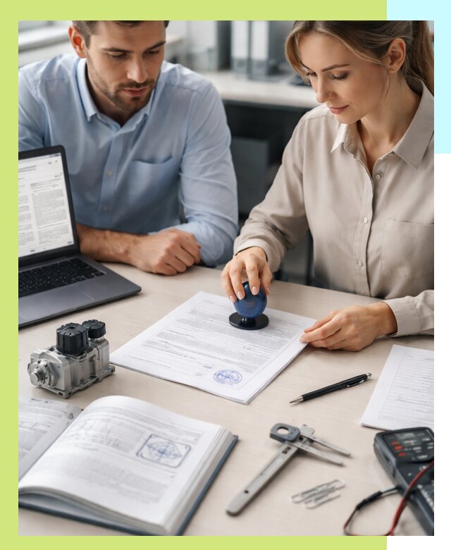 Выдача паспорта изделия и техническая экспертиза продукции в Обнинске