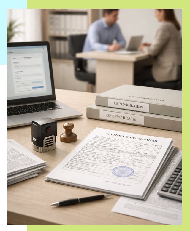 Паспорт оборудования ГОСТ в Обнинске от 3553 р. | Алешин-Бнн