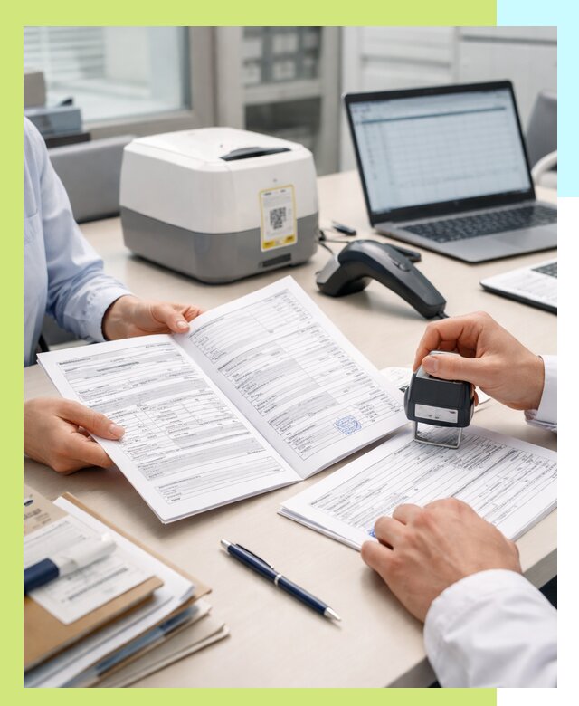 Оформление паспорта на товар и сопроводительных документов в Обнинске