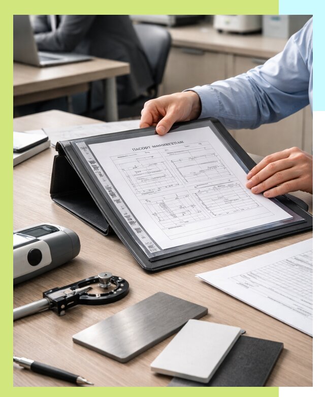 Оформление паспорта материала для продукции в Обнинске