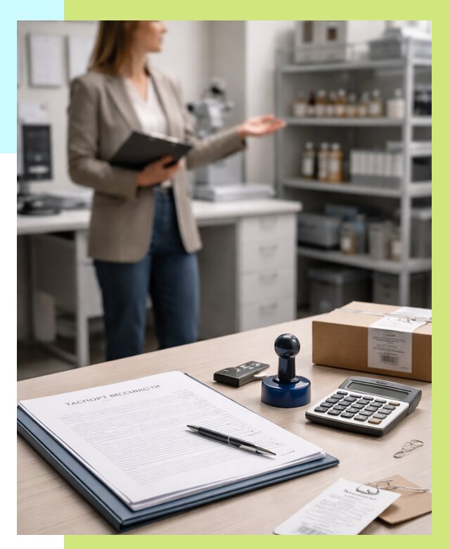 Паспорт безопасности продукции в Обнинске от 4568 р. — Алешин-Бнн