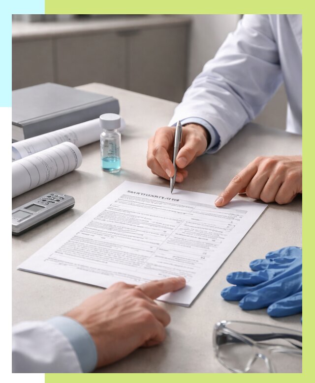 Паспорт безопасности на химпродукцию в Обнинске от 3553 р.|Алешин-Бнн