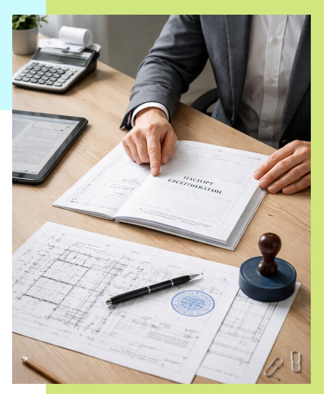 Паспорт эксплуатации в Обнинске под ключ от 4568 р. Алешин-Бнн