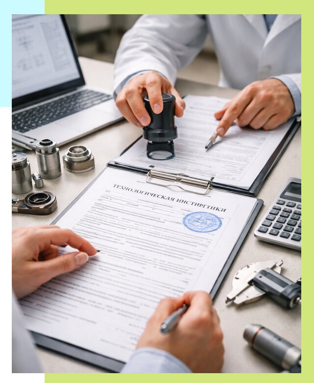 Технологическая инструкция в Обнинске от 8628 р., под ключ Алешин-Бнн