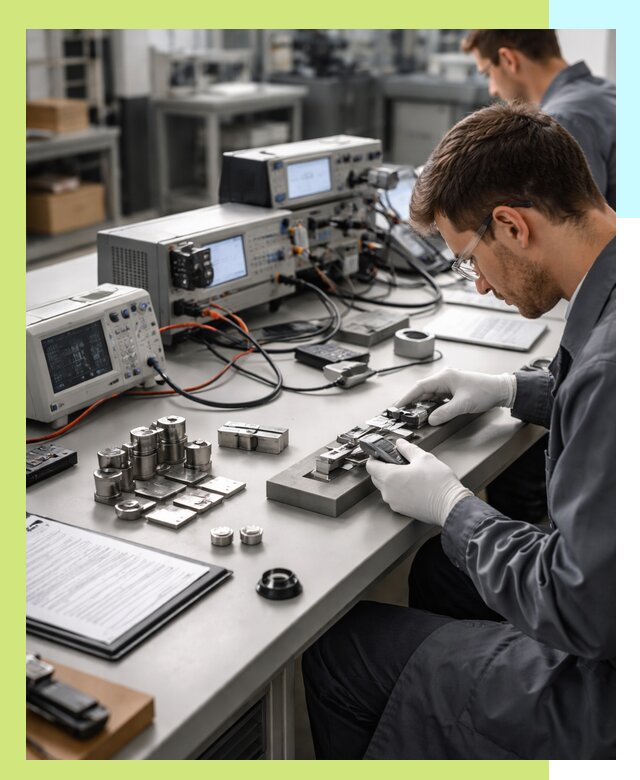 Разработка и сертификация технологического процесса в Обнинске