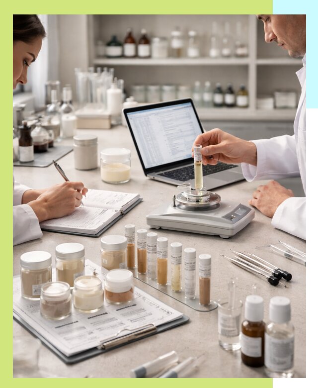 Разработка рецептуры продукции и технологических карт в Обнинске