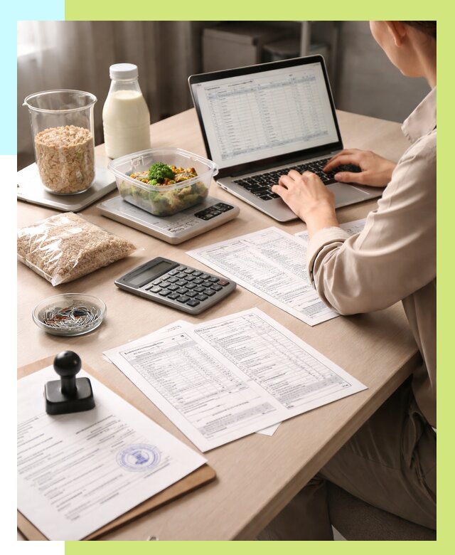 Просчет БЖУ для маркировки в Обнинске от 1523 р. | Алешин-Бнн