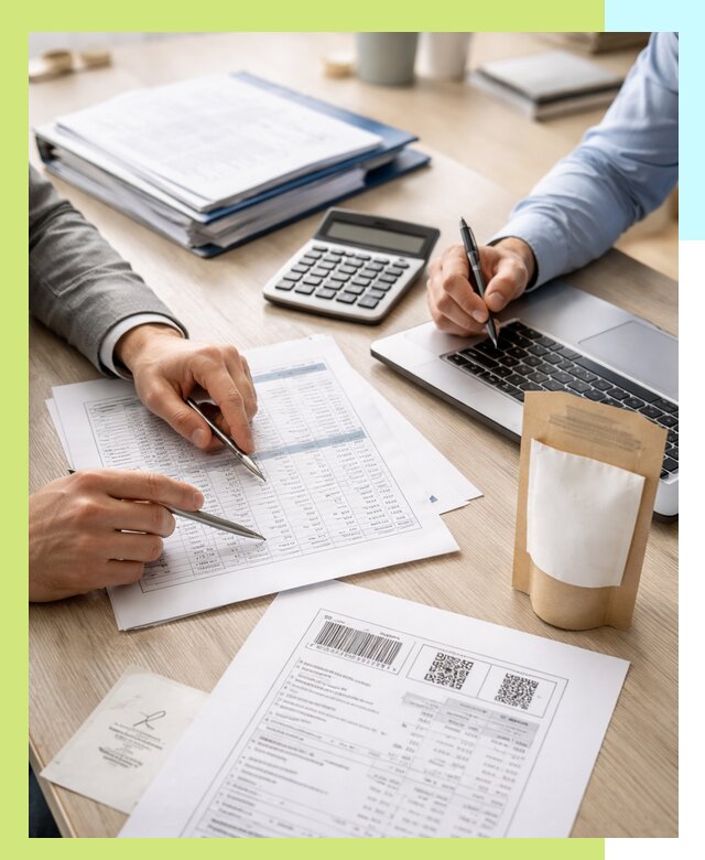 Просчет БЖУ для маркировки продукции и упаковки в Обнинске