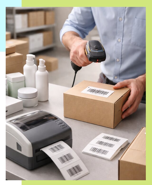 Штрихкодирование продукции в Обнинске от 4568 р. | Алешин-Бнн