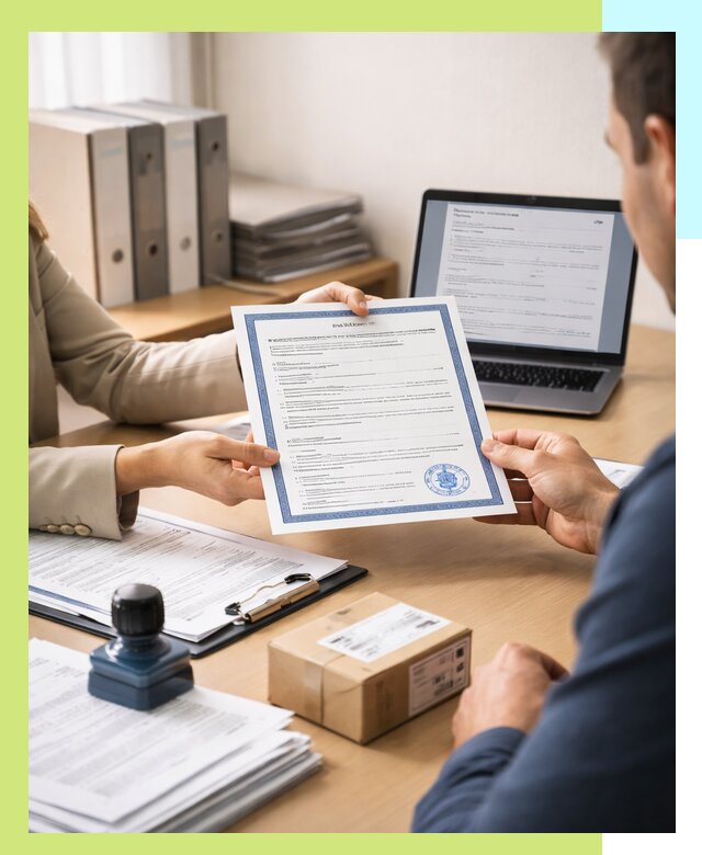 Оформление сертификата соответствия на продукцию в Обнинске