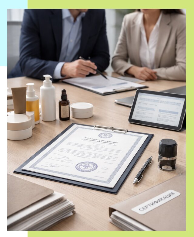 Сертификат на товар в Обнинске от 7613 р. быстро | Алешин-Бнн