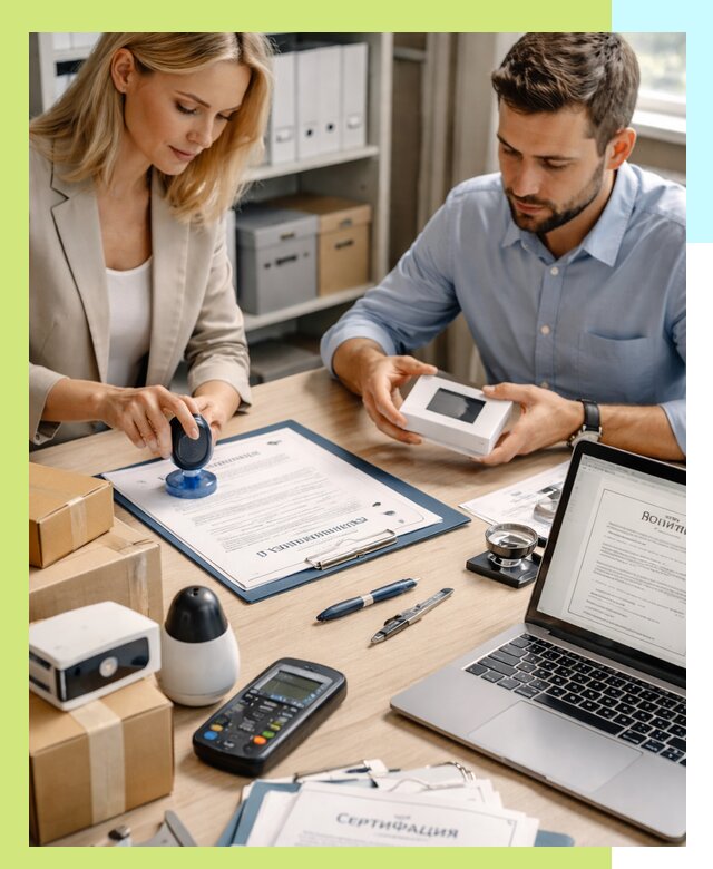 Получение сертификата соответствия на товар в Обнинске быстро