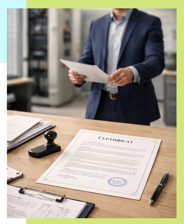 Сертификат на оборудование в Обнинске от 15225 р. | Алешин-Бнн