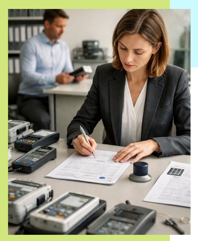 Получение официального сертификата на оборудование в Обнинске