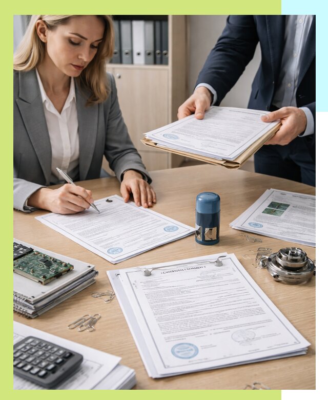 Получение сертификата соответствия ТР ТС в Обнинске быстро