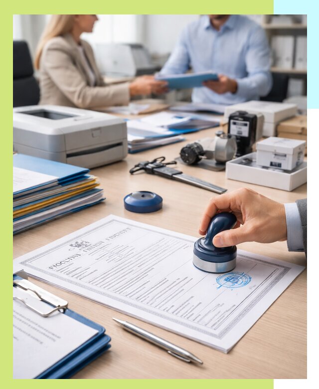 Получение сертификата соответствия ГОСТ Р для продукции в Обнинске