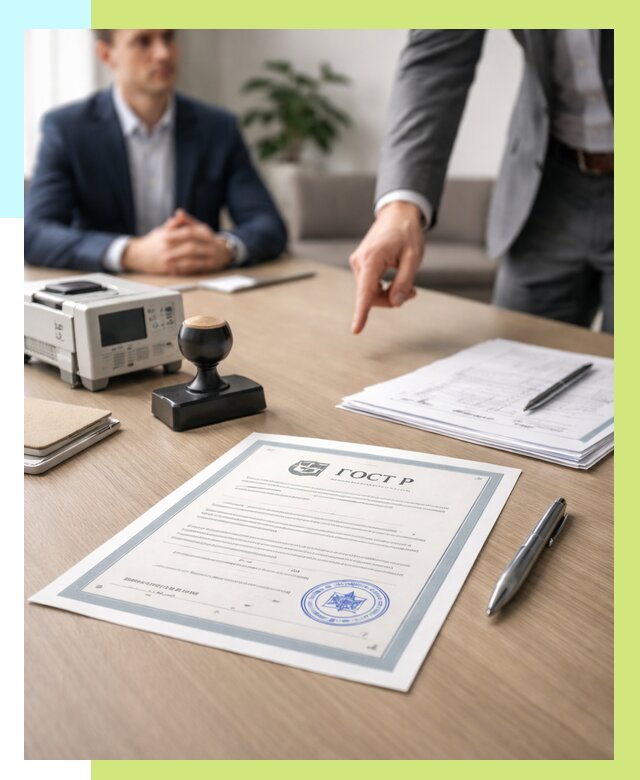 Добровольный сертификат ГОСТ Р в Обнинске от 25375 р. | Алешин-Бнн